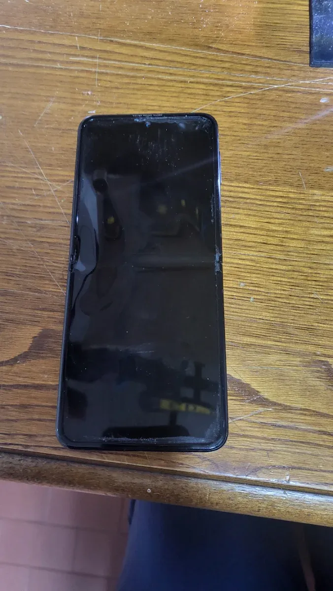 Samsung Galaxy Z Flip 3 5G Negro afbeelding 4
