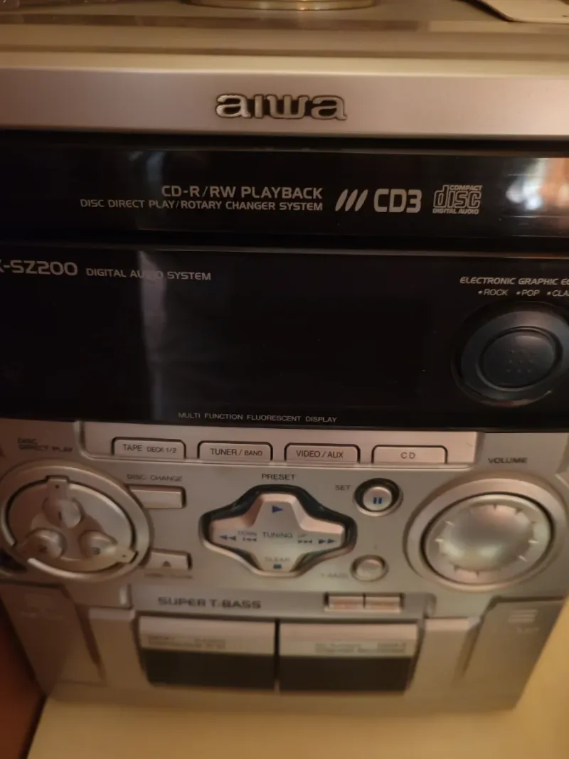 Equipo de música Aiwa NSX-SZ200 afbeelding 3