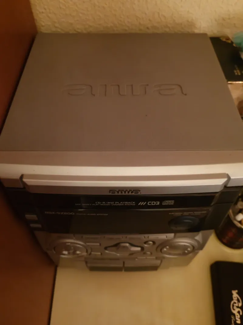 Equipo de música Aiwa NSX-SZ200 afbeelding 4