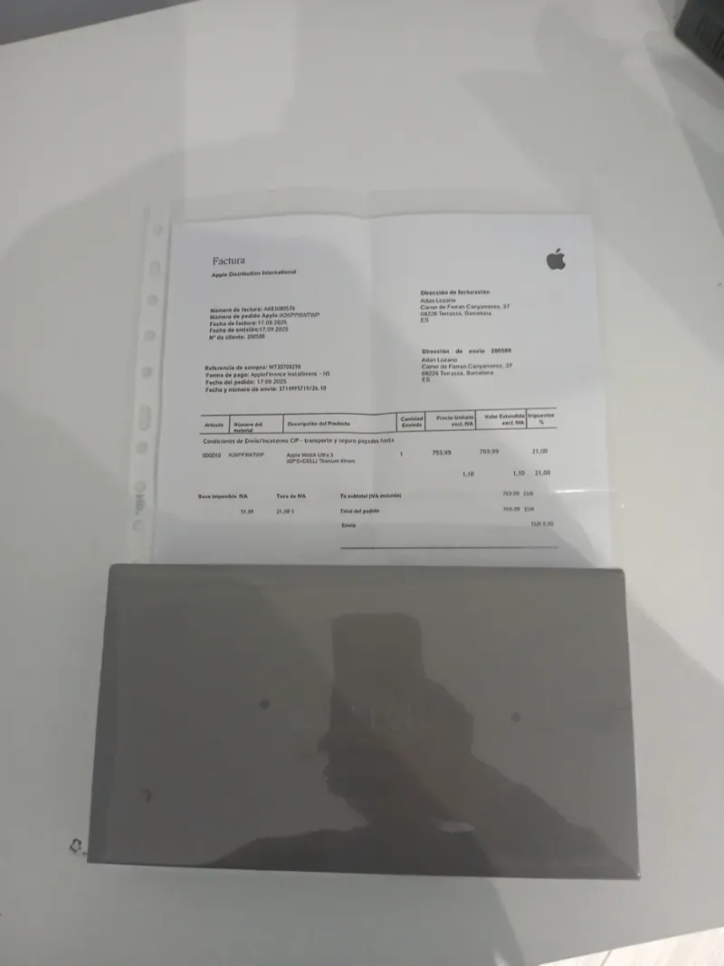 Apple Watch Ultra 3 afbeelding 2