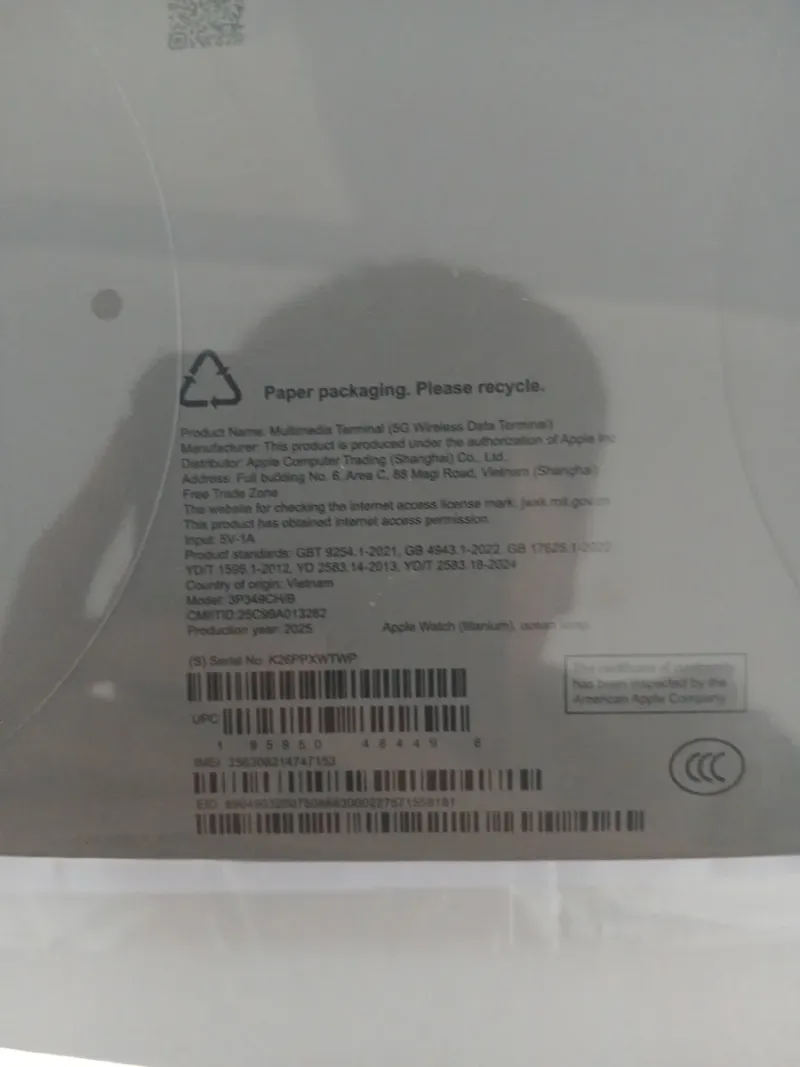 Apple Watch Ultra 3 afbeelding 6