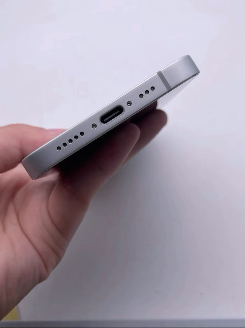 iPhone 16e 128GB Blanco Batería 100% afbeelding 5