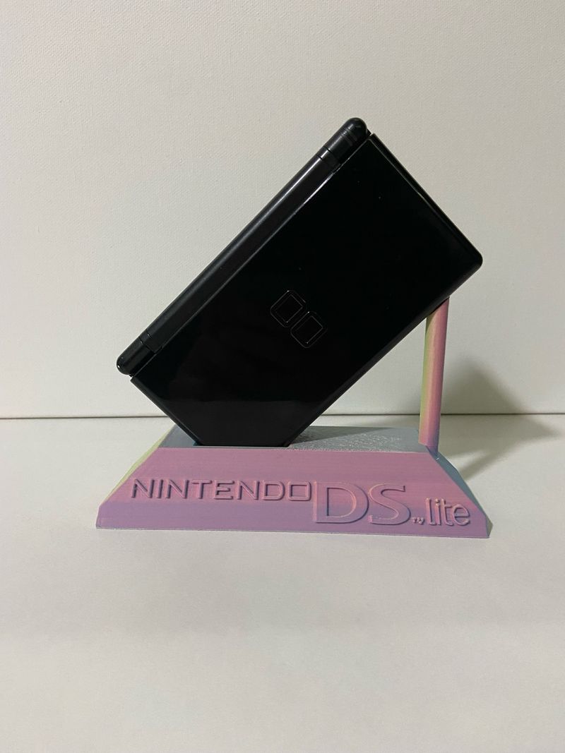 Soporte 3D Nintendo DS Lite