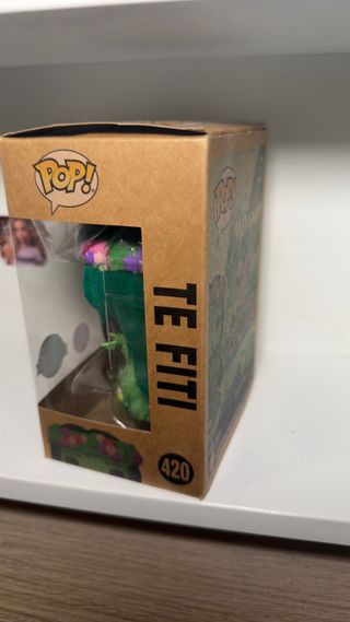 Funko Pop! Te Fiti Moana 420 Flocked Special Editi