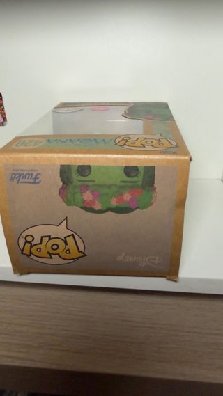 Funko Pop! Te Fiti Moana 420 Flocked Special Editi