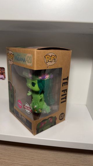 Funko Pop! Te Fiti Moana 420 Flocked Special Editi