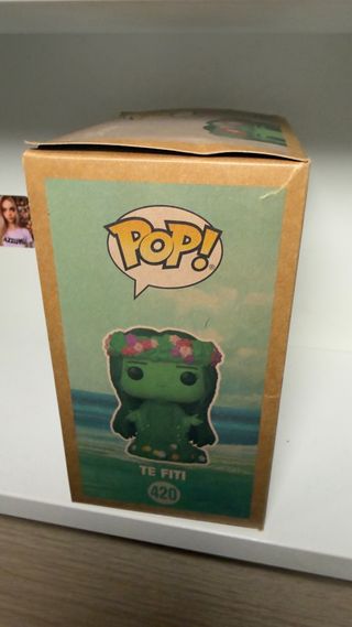 Funko Pop! Te Fiti Moana 420 Flocked Special Editi