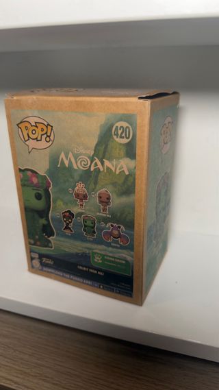 Funko Pop! Te Fiti Moana 420 Flocked Special Editi