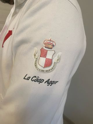 Felpa calcio Russell Athletic as bari