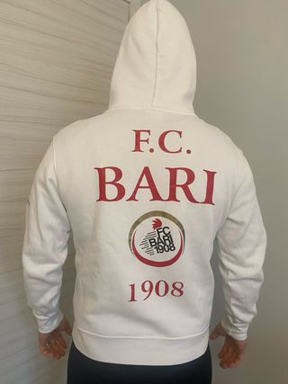 Felpa calcio Russell Athletic as bari