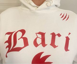 Felpa calcio Russell Athletic as bari
