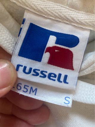 Felpa calcio Russell Athletic as bari