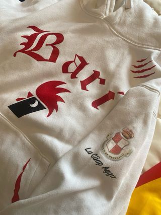 Felpa calcio Russell Athletic as bari