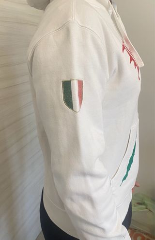 Felpa calcio Russell Athletic as bari