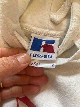 Felpa calcio Russell Athletic as bari