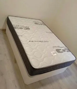 Canapé abatible con colchón