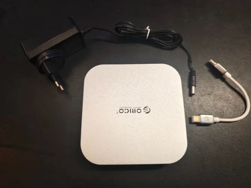 Orico Mac mini M4 Dock 40Gbps