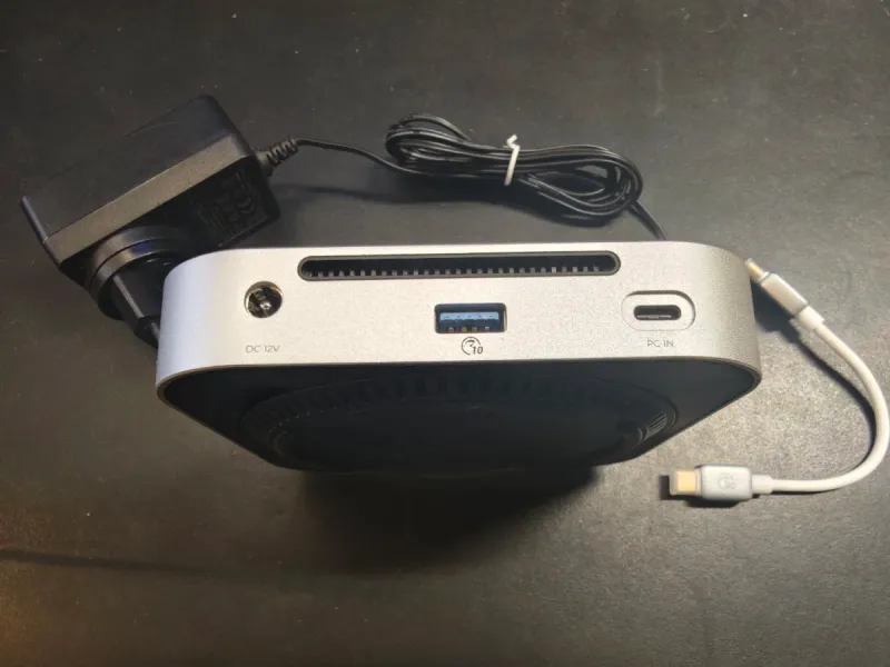 Orico Mac mini M4 Dock 40Gbps afbeelding 2