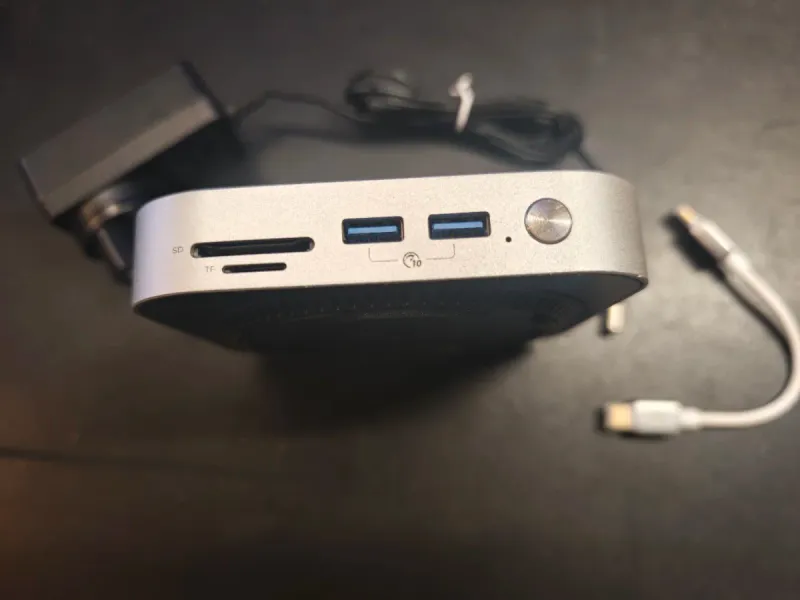 Orico Mac mini M4 Dock 40Gbps afbeelding 3