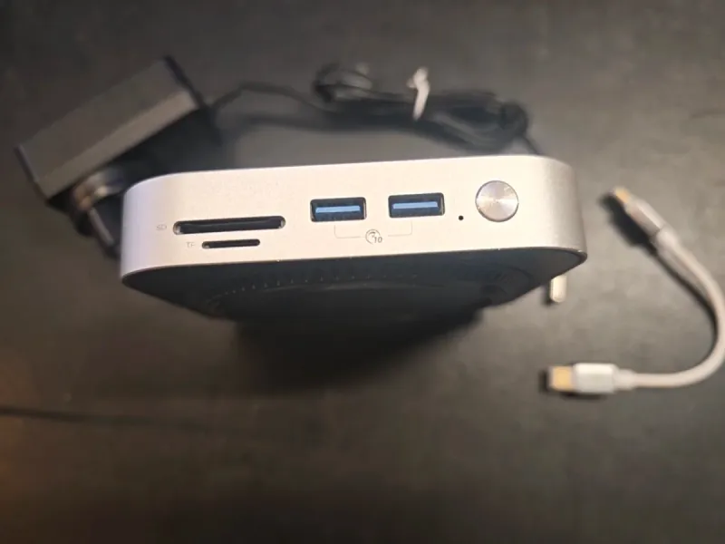 Orico Mac mini M4 Dock 40Gbps afbeelding 4