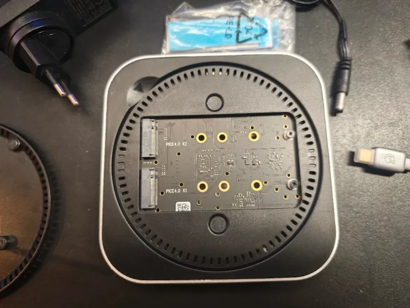 Orico Mac mini M4 Dock 40Gbps afbeelding 5