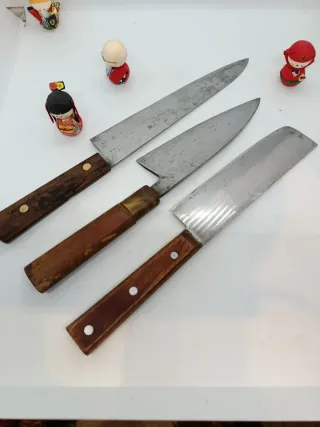 cuchillos japoneses lote