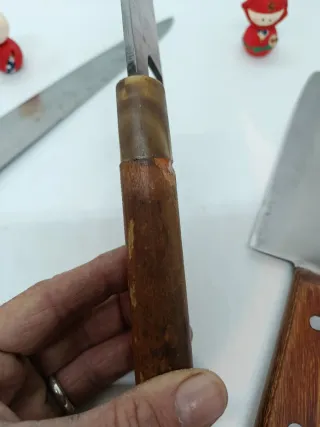 cuchillos japoneses lote