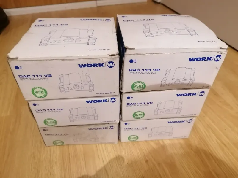 Caja de Inyección WORK afbeelding 4