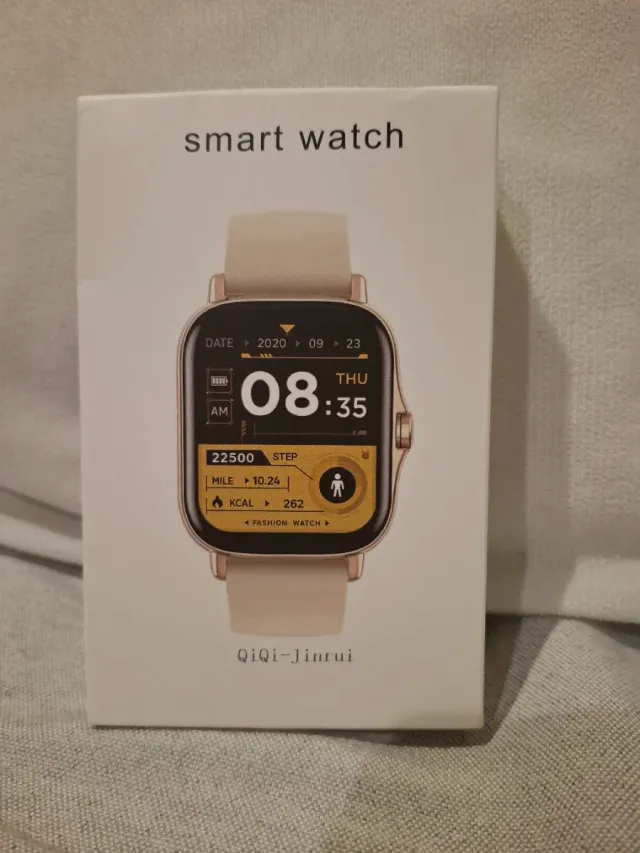 Smartwatch QiQi-Jinrui Negro