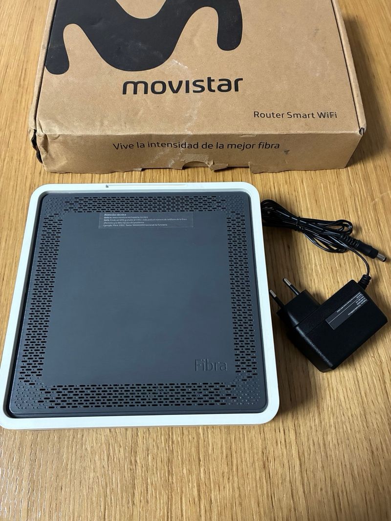 Router HGU Movistar Smart Wifi afbeelding 5