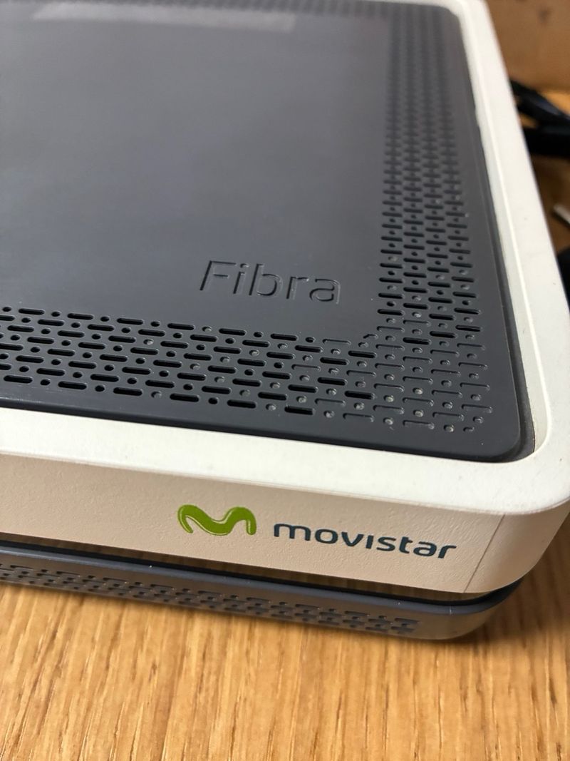 Router HGU Movistar Smart Wifi afbeelding 4