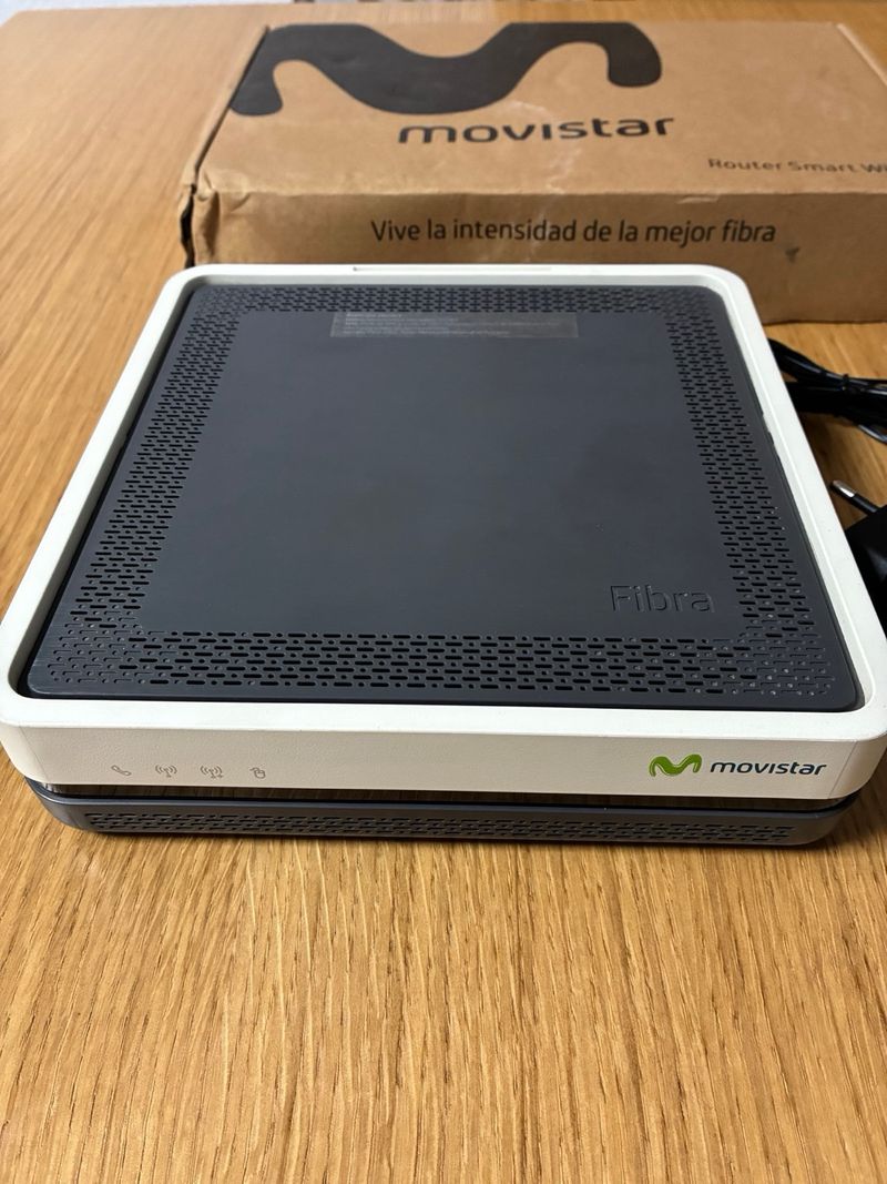 Router HGU Movistar Smart Wifi afbeelding 3