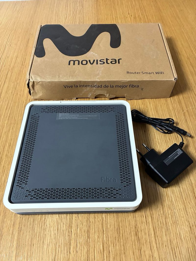 Router HGU Movistar Smart Wifi afbeelding 2