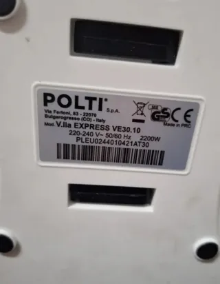 Plancha de Vapor Polti Vaporella Express