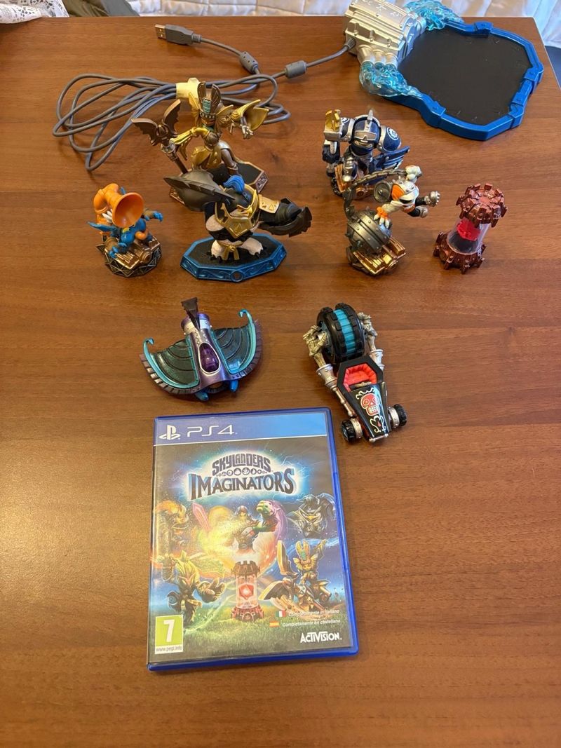 Juego completo de Skylanders Imaginators para PS4
