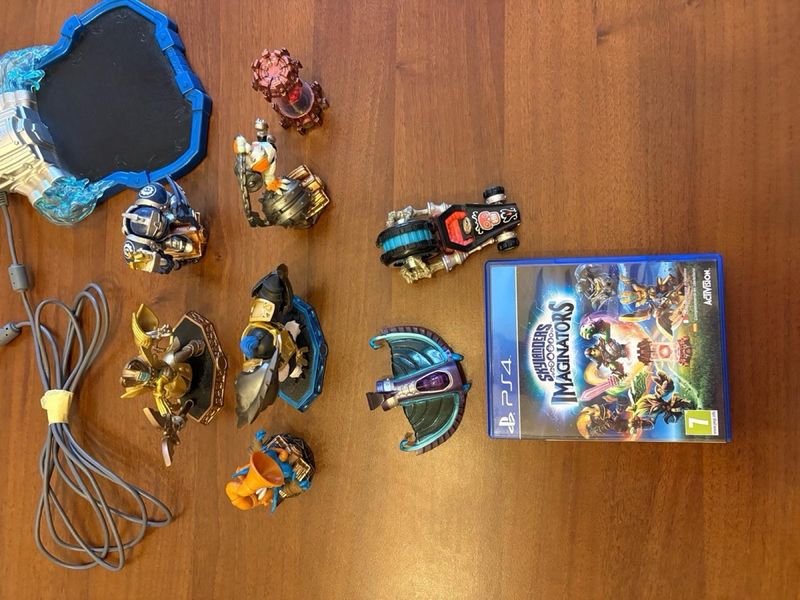 Juego completo de Skylanders Imaginators para PS4 afbeelding 7