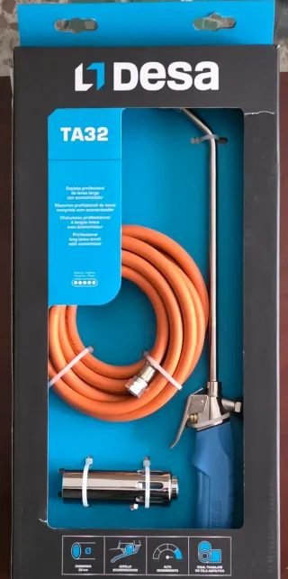 SOPLETE GAS LANZA LARGA TA32 DESA