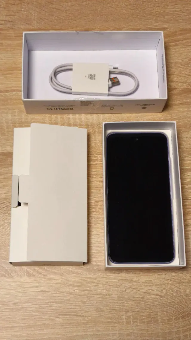 Xiaomi Redmi 15 256GB + 8GB (nuevo)