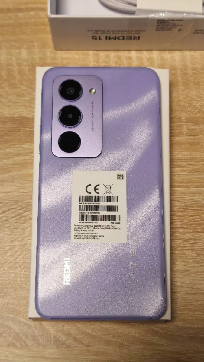 Xiaomi Redmi 15 256GB + 8GB (nuevo) afbeelding 3