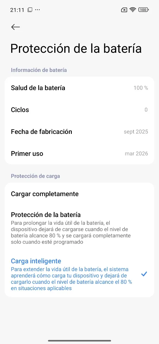 Xiaomi Redmi 15 256GB + 8GB (nuevo) afbeelding 5