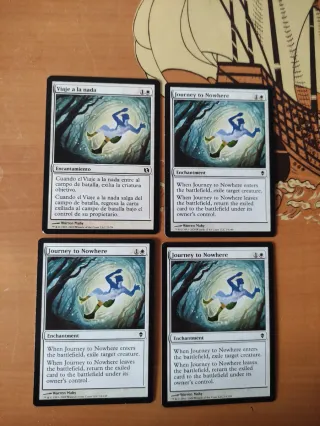 Mtg Viaje a la nada x4