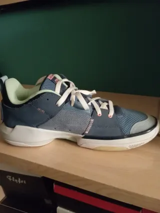 Zapatillas Jordan Hombre/Mujer Azul y Blanco