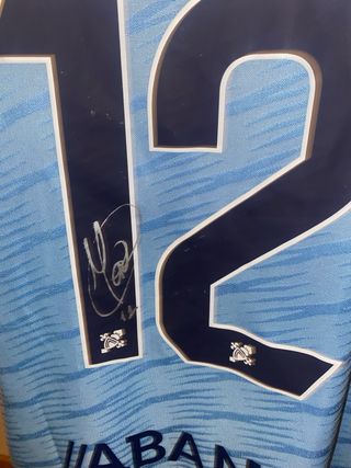 Camiseta Celta Vigo Manu Fernández 12