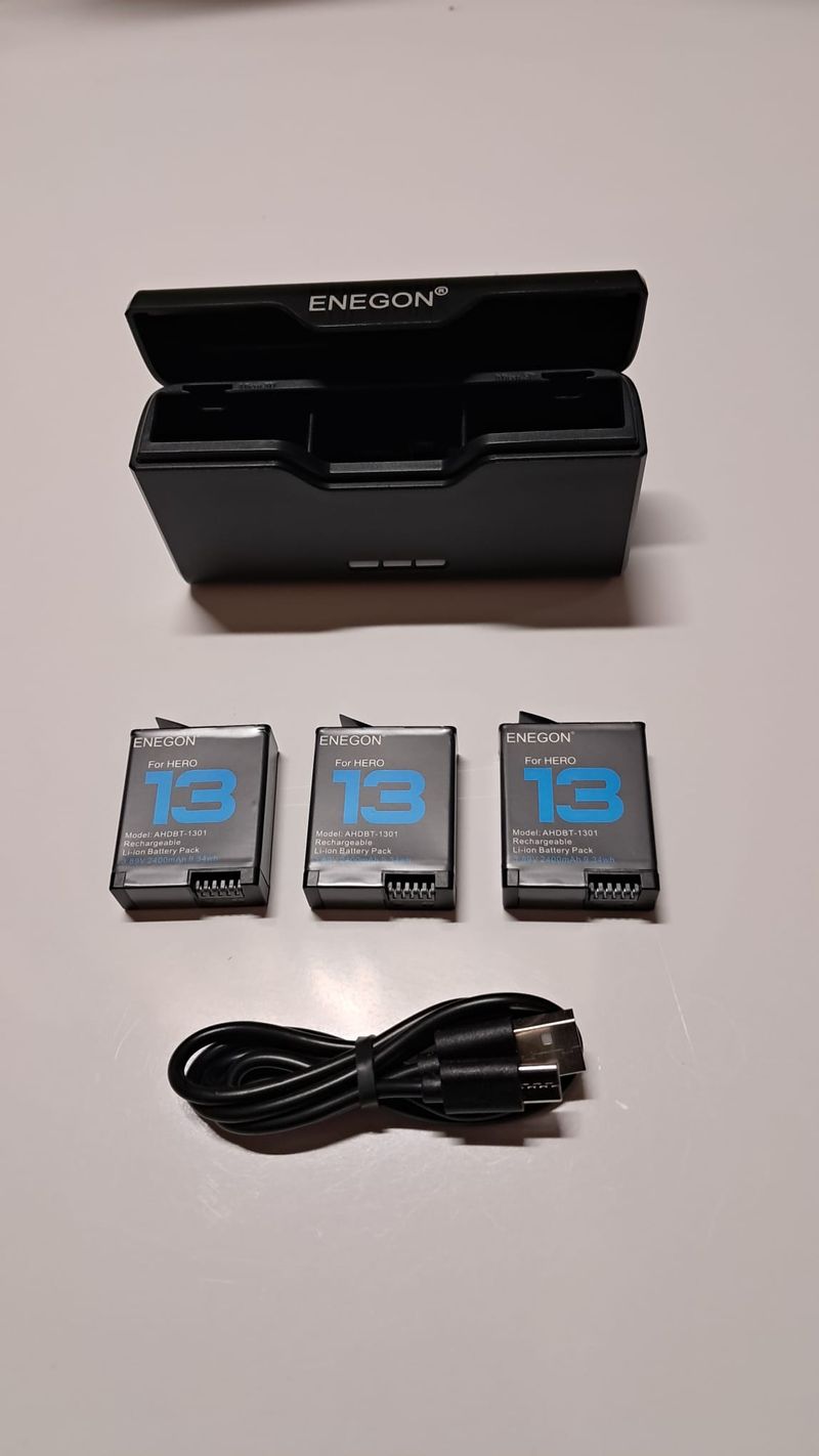 Cargador + 3 baterías GoPro 13 afbeelding 2