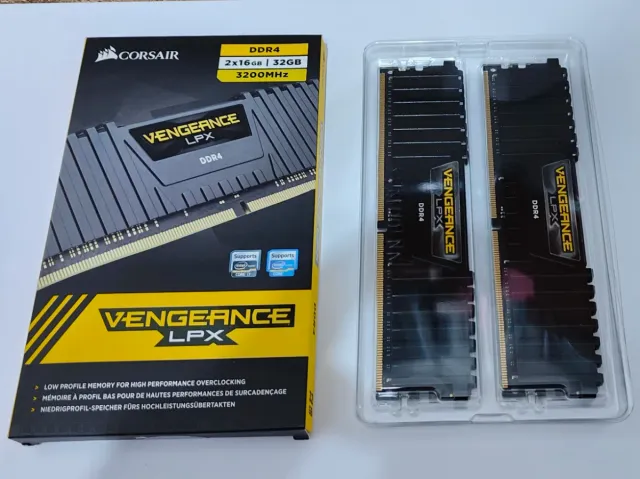 Corsair Vengeance LPX DDR4 32GB (2x16GB) 3200MHz