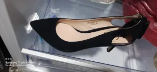 Zapatos de tacón negros para mujer talla 37