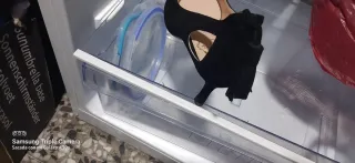 Zapatos de tacón negros para mujer talla 37