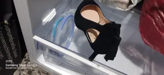 Zapatos de tacón negros para mujer talla 37
