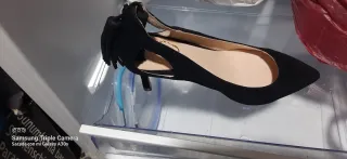 Zapatos de tacón negros para mujer talla 37