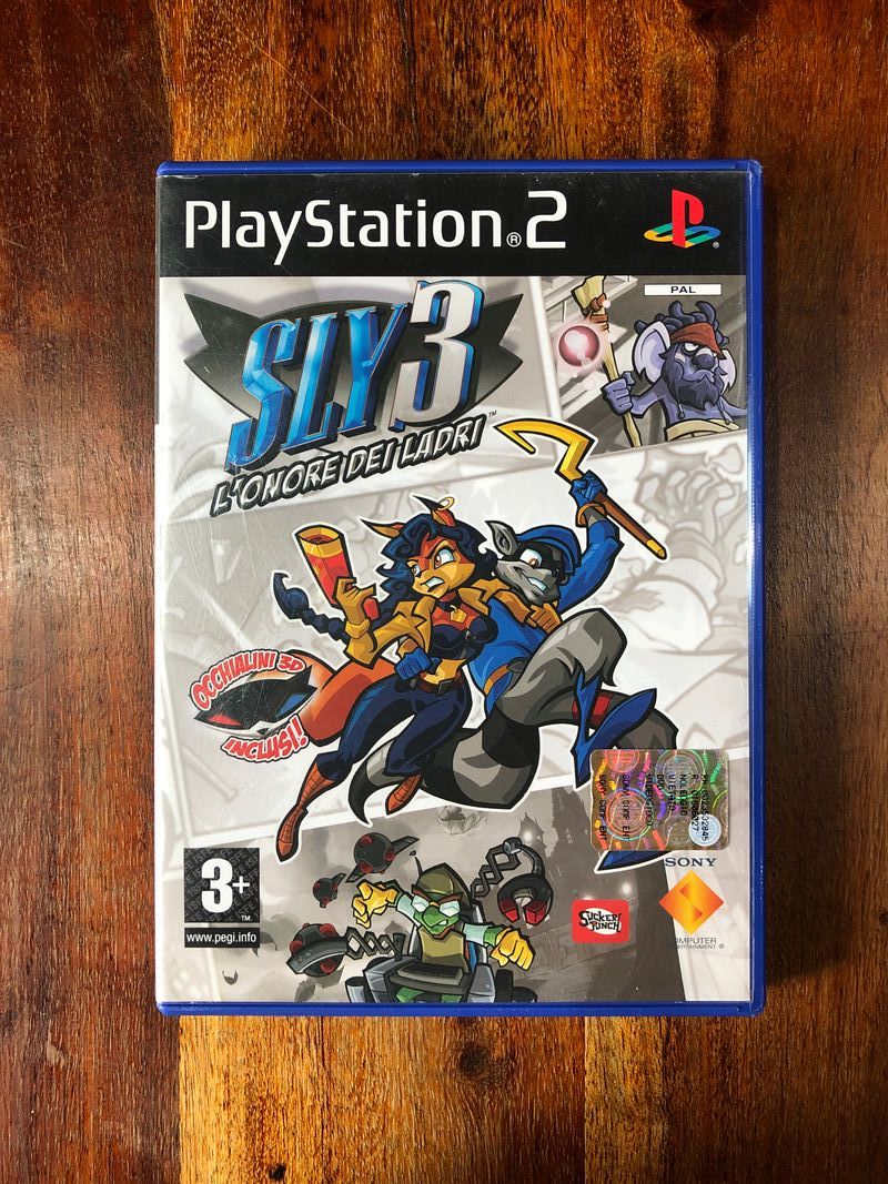 Sly 3 l'onore dei ladri ps2